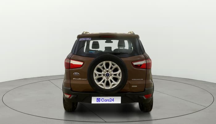 2016 Ford Ecosport TITANIUM+ 1.0L ECOBOOST, Petrol, Manual, 28,690 km, Back/Rear