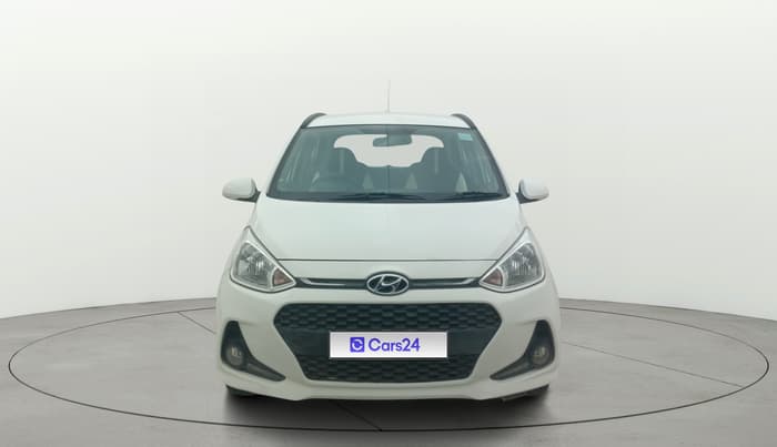2017 Hyundai Grand i10 SPORTZ (O) 1.2 KAPPA VTVT, Petrol, Manual, 36,753 km, Front