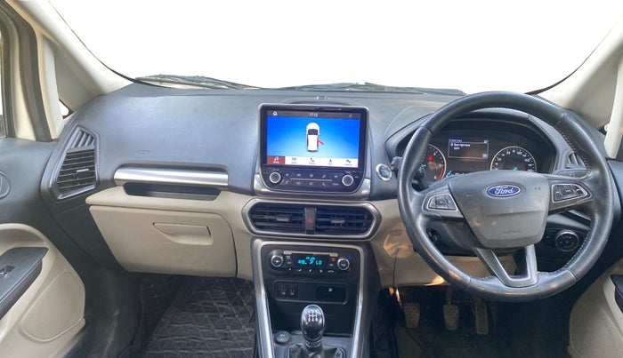 2021 Ford Ecosport TITANIUM 1.5L DIESEL, Diesel, Manual, 71,233 km, Dashboard