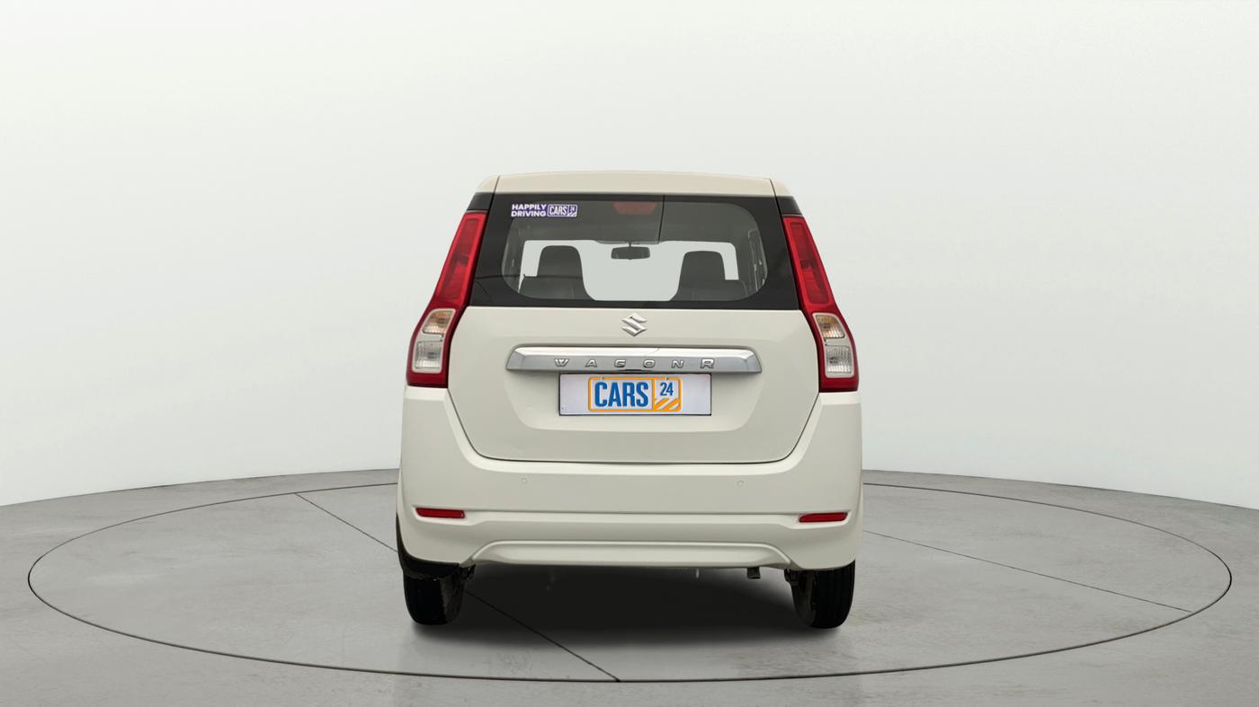 2020 Maruti New Wagon-R VXI 1.0, Petrol, Manual, 20,509 km, Back/Rear
