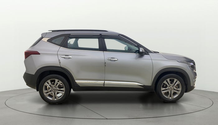 2020 KIA SELTOS HTX 1.5 DIESEL, Diesel, Manual, 1,30,684 km, Right Side View