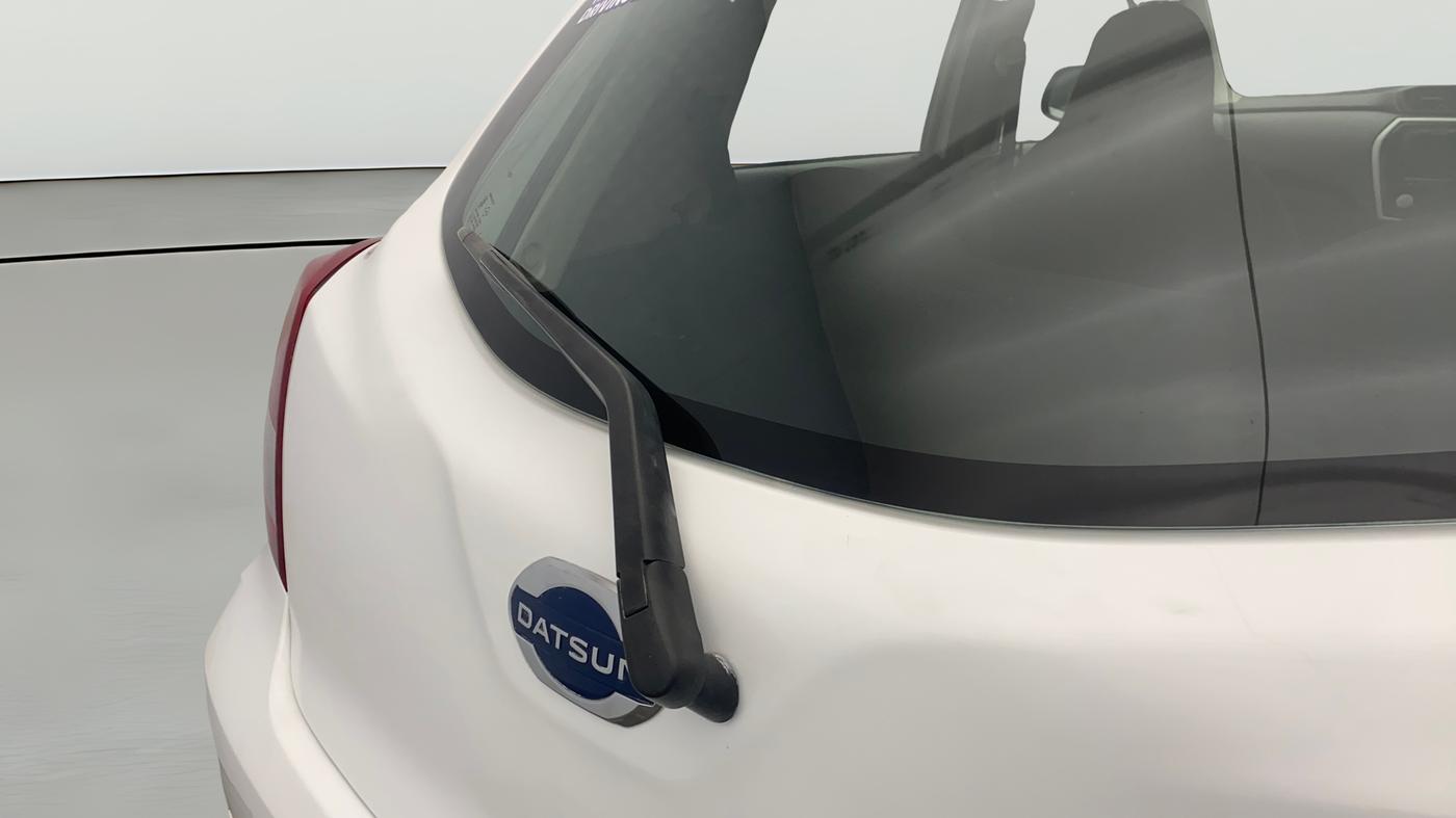 2019 Datsun Go T(O), Petrol, Manual, 70,423 km, Rear Wiper