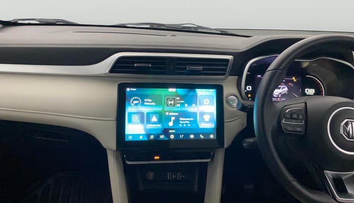 2025 MG ASTOR Select 1.5 MT (Ivory), Petrol, Manual, 4,896 km, Air Conditioner
