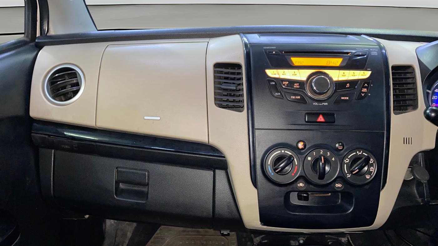2018 Maruti Wagon R 1.0 VXI+, Petrol, Manual, 80,193 km, Air Conditioner