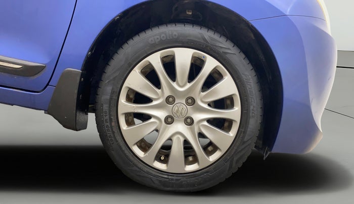 2018 Maruti Baleno ZETA CVT PETROL 1.2, Petrol, Automatic, 24,422 km, Right Front Wheel