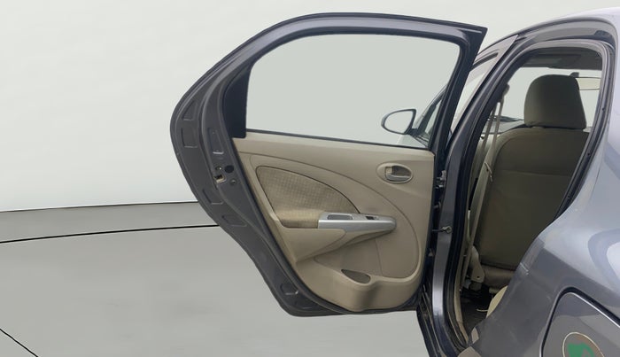 2014 Toyota Etios G, Petrol, Manual, 75,687 km, LHS Rear Door