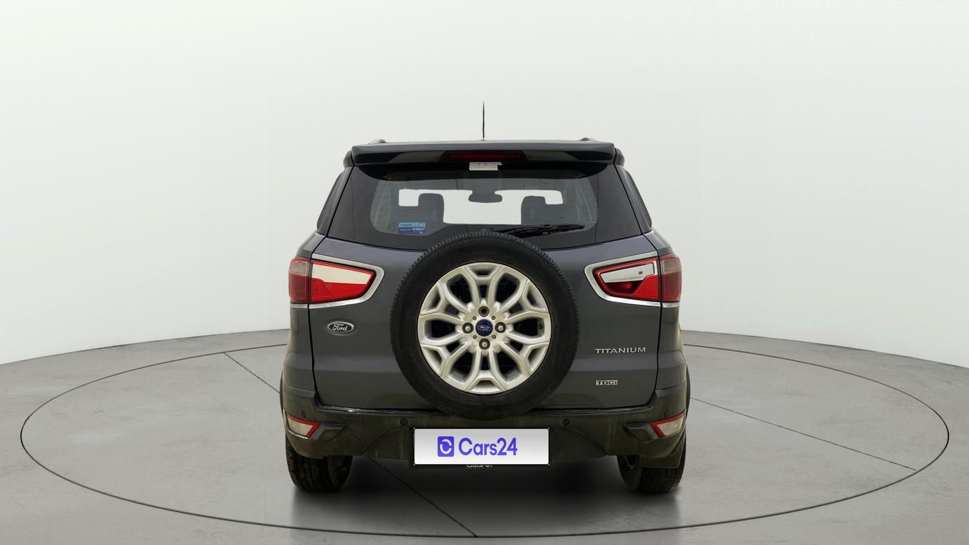 2014 Ford Ecosport TITANIUM 1.5L DIESEL, Diesel, Manual, 99,773 km, Back/Rear