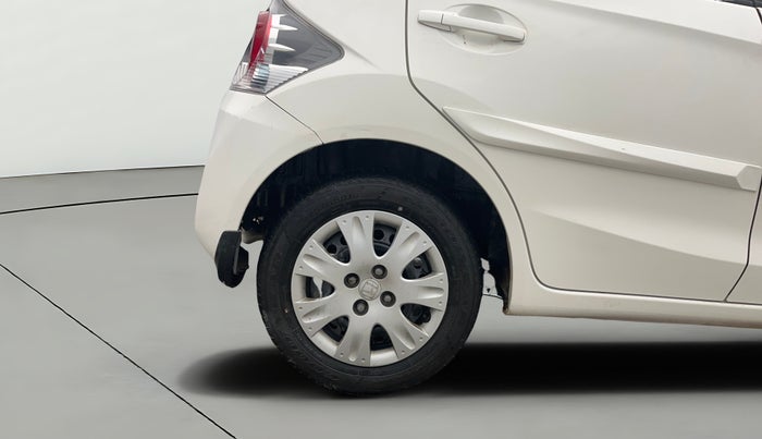 2014 Honda Brio S MT, Petrol, Manual, 3,714 km, Right Rear Wheel