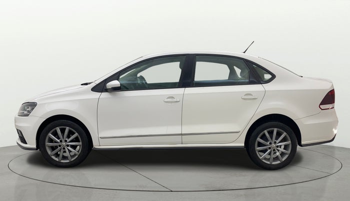2021 Volkswagen Vento HIGHLINE PLUS 1.0L TSI AT, Petrol, Automatic, 77,947 km, Left Side