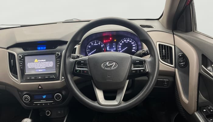 2016 Hyundai Creta SX PLUS 1.6 PETROL, Petrol, Manual, 69,960 km, Steering Wheel Close Up