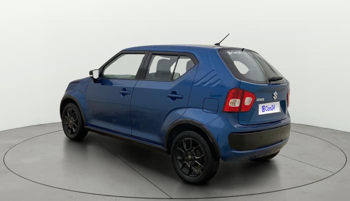 2017 Maruti IGNIS ZETA 1.2 AMT, Petrol, Automatic, 1,28,560 km, Left Back Diagonal