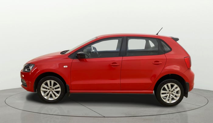 2014 Volkswagen Polo GT TSI AT, Petrol, Automatic, 71,060 km, Left Side