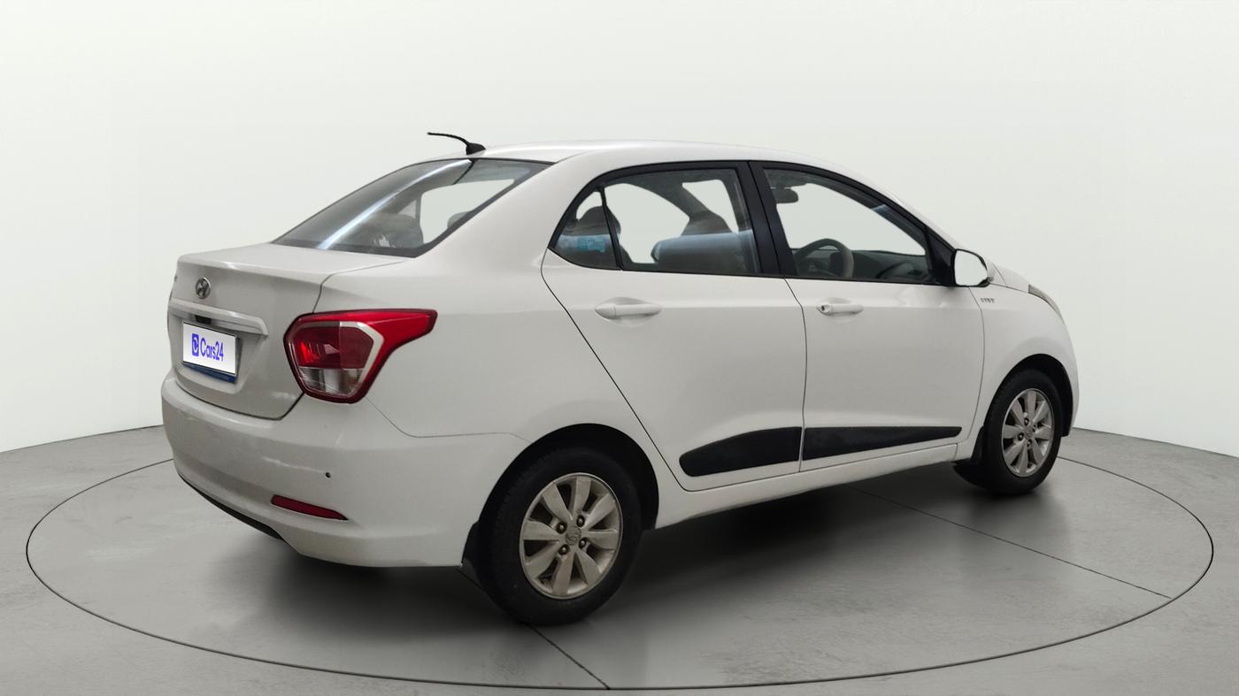 2014 Hyundai Xcent S (O) 1.2, Petrol, Manual, 48,896 km, Right Back Diagonal
