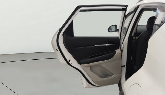 2021 KIA SONET HTX 1.0 IMT, Petrol, Manual, 30,361 km, LHS Rear Door