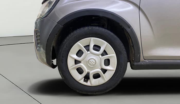2022 Maruti IGNIS DELTA 1.2, Petrol, Manual, 1,43,491 km, Left Front Wheel