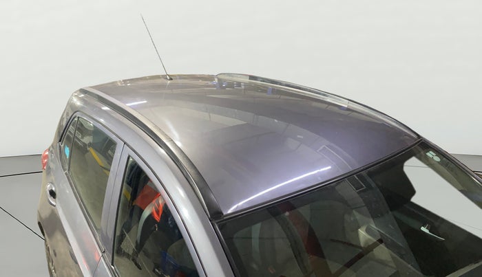 2017 Hyundai Grand i10 SPORTZ (O) AT 1.2 KAPPA VTVT, Petrol, Automatic, 77,839 km, Roof