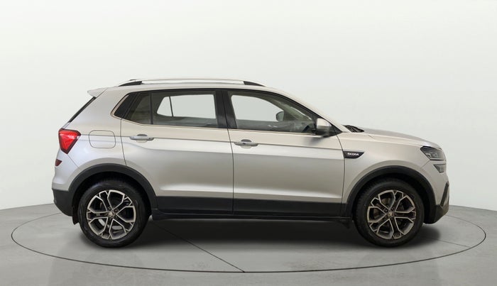 2021 Skoda KUSHAQ STYLE 1.0L TSI AT, Petrol, Automatic, 95,540 km, Right Side View