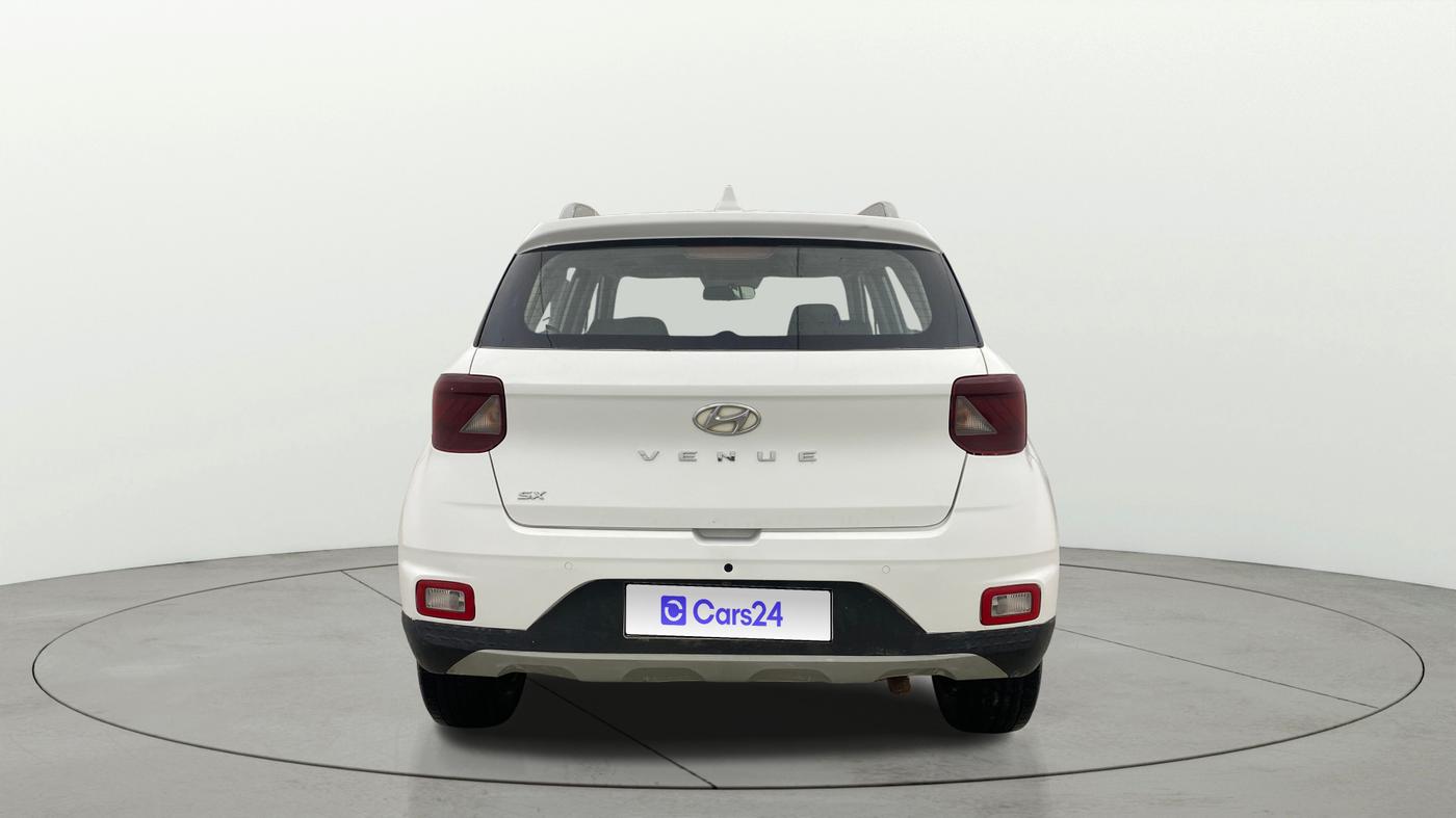 2020 Hyundai VENUE SX 1.0 TURBO, Petrol, Manual, 95,244 km, Back/Rear
