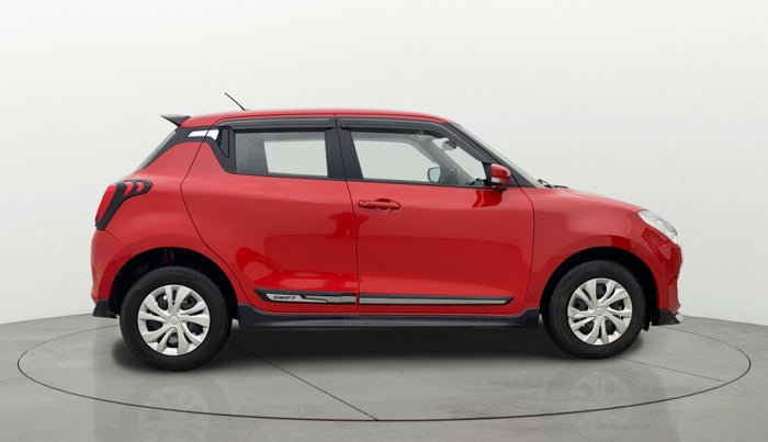 2021 Maruti Swift VXI AMT, Petrol, Automatic, 27,463 km, Right Side View