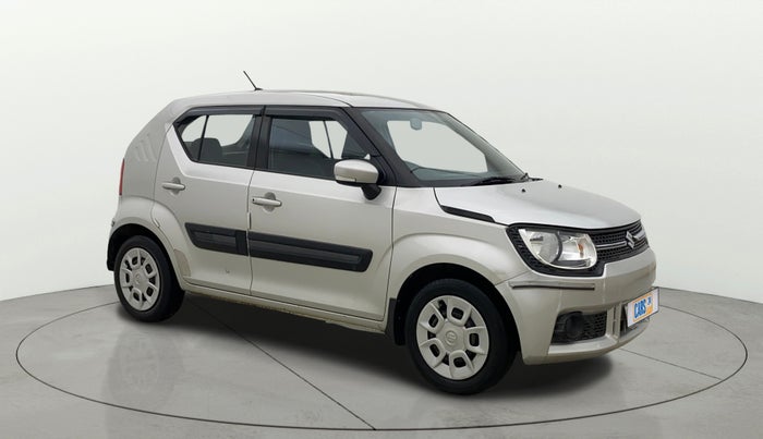 2018 Maruti IGNIS DELTA 1.2 AMT, Petrol, Automatic, 39,608 km, Right Front Diagonal