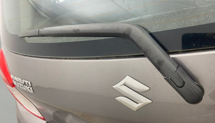2014 Maruti Celerio ZXI, Petrol, Manual, 77,885 km, Rear Wiper