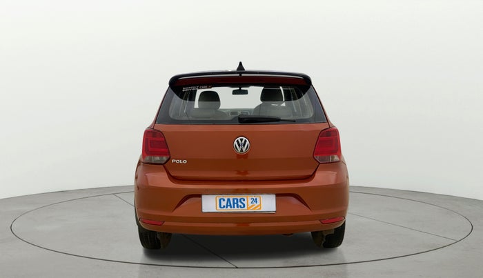2014 Volkswagen Polo HIGHLINE1.2L, Petrol, Manual, 1,12,625 km, Back/Rear