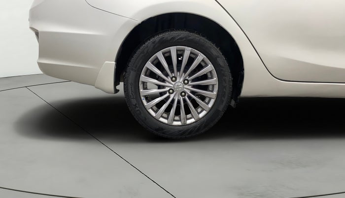 2018 Maruti Ciaz ALPHA 1.4 PETROL, Petrol, Manual, 57,294 km, Right Rear Wheel