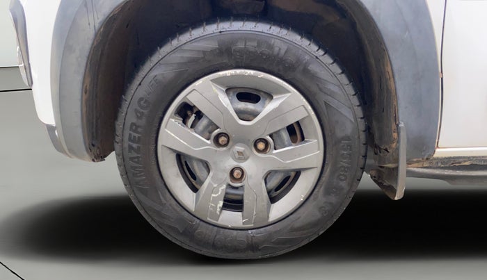 2018 Renault Kwid RXT 1.0 AMT, Petrol, Automatic, 49,859 km, Left Front Wheel