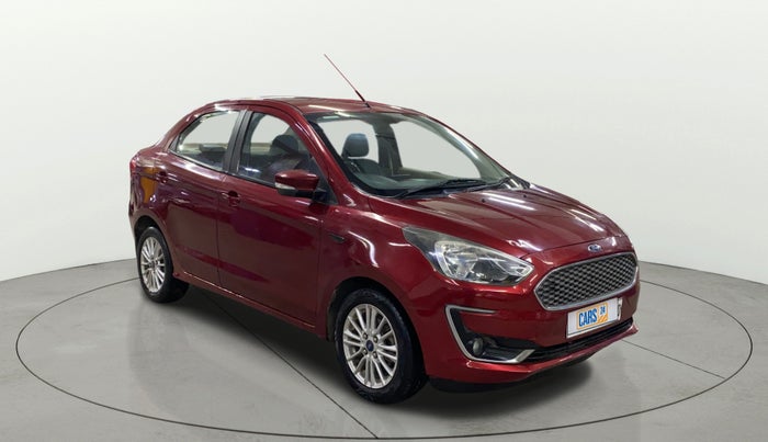 2018 Ford Figo Aspire TITANIUM 1.2 PETROL, Petrol, Manual, 45,715 km, Right Front Diagonal