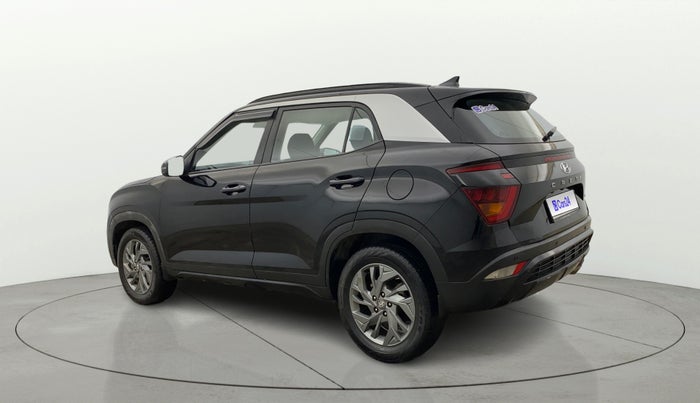 2020 Hyundai Creta SX (O) 1.4 TURBO DCT, Petrol, Automatic, 94,180 km, Left Back Diagonal
