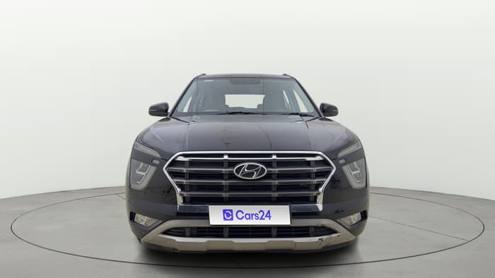 2022 Hyundai Creta SX 1.5 PETROL, Petrol, Manual, 86,218 km, Front