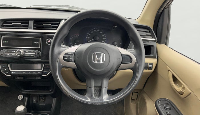 2016 Honda Amaze 1.2L I-VTEC S, Petrol, Manual, 36,037 km, Steering Wheel Close Up