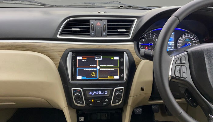 2019 Maruti Ciaz ALPHA 1.5 SHVS PETROL, Petrol, Manual, 1,10,193 km, Air Conditioner