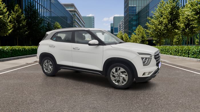 2023 Hyundai Creta SX 1.5 PETROL, Petrol, Manual, 39,554 km, Right Front Diagonal