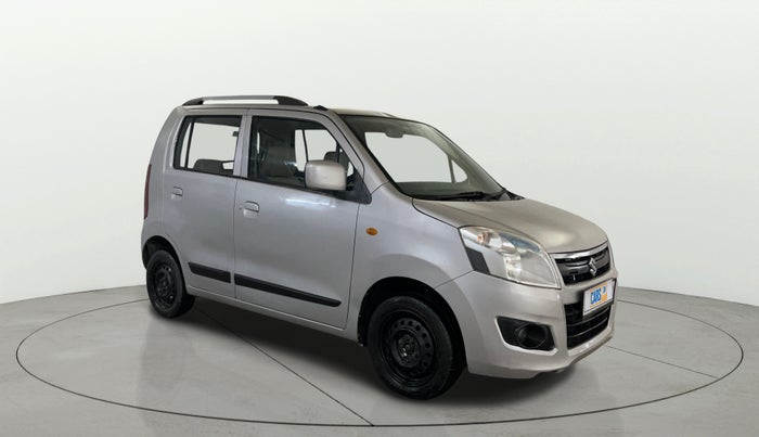 2017 Maruti Wagon R 1.0 VXI, Petrol, Manual, 97,744 km, Right Front Diagonal