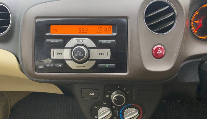 2013 Honda Amaze 1.2L I-VTEC S, Petrol, Manual, 26,855 km, Air Conditioner