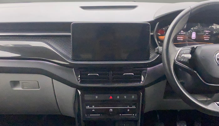 2024 Skoda KUSHAQ STYLE 1.0L TSI MT, Petrol, Manual, 17,862 km, Air Conditioner