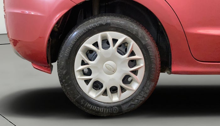 2015 Ford Figo Aspire TREND 1.2 PETROL, Petrol, Manual, 45,957 km, Right Rear Wheel