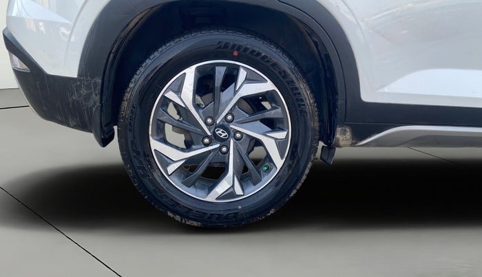 2021 Hyundai Creta SX (O) IVT 1.5 PETROL, Petrol, Automatic, 49,539 km, Right Rear Wheel