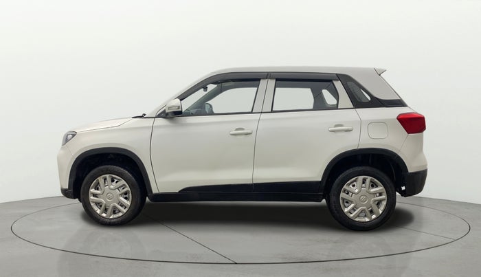 2022 Maruti Vitara Brezza LXI, Petrol, Manual, 70,799 km, Left Side