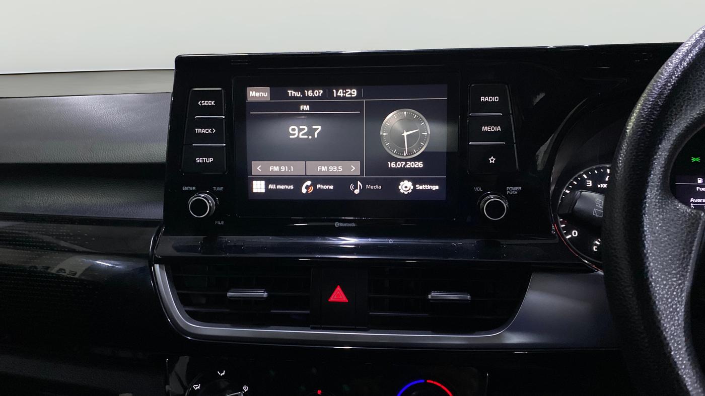 2021 KIA SELTOS HTK PLUS 1.5, Petrol, Manual, 57,145 km, Air Conditioner
