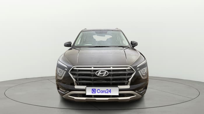 2022 Hyundai Creta EX 1.5 PETROL, Petrol, Manual, 88,122 km, Front