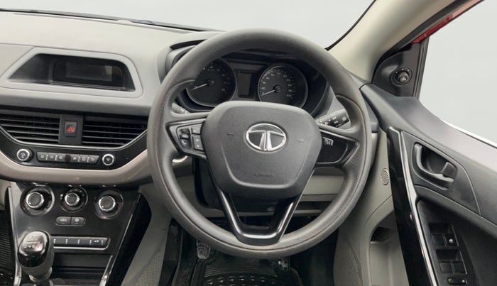 2019 Tata NEXON XM PETROL, Petrol, Manual, 75,193 km, Steering Wheel Close Up