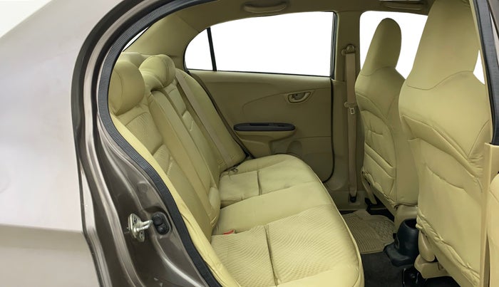 2013 Honda Amaze 1.2L I-VTEC S, Petrol, Manual, 39,678 km, Right Side Rear Door Cabin