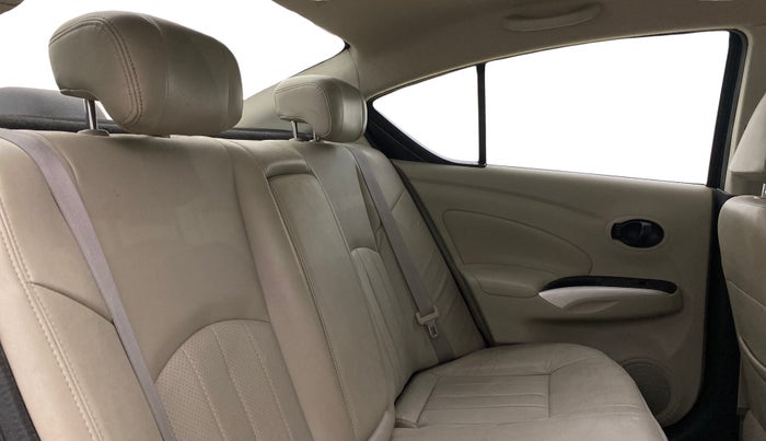 2017 Nissan Sunny XV CVT, Petrol, Automatic, 73,447 km, Right Side Rear Door Cabin