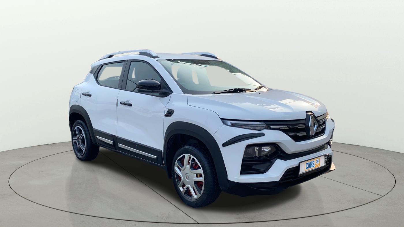 2022 Renault Kiger RXT MT, Petrol, Manual, 3,694 km, Right Front Diagonal