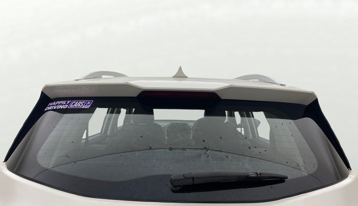 2020 MG HECTOR SHARP 1.5 DCT PETROL, Petrol, Automatic, 93,327 km, Rear Windshield