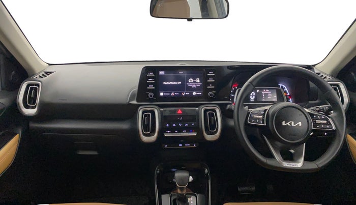 2025 KIA SONET 	 HTX 1.0 TURBO DCT, Petrol, Automatic, 6,189 km, Dashboard