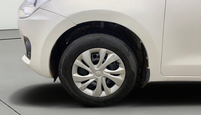 2023 Maruti Swift VXI, Petrol, Manual, 40,237 km, Left Front Wheel