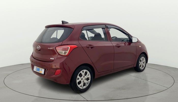 2015 Hyundai Grand i10 MAGNA 1.2 KAPPA VTVT, CNG, Manual, 85,502 km, Right Back Diagonal